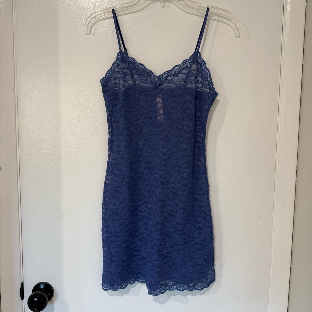 Victoria’s Secret lace slip dress